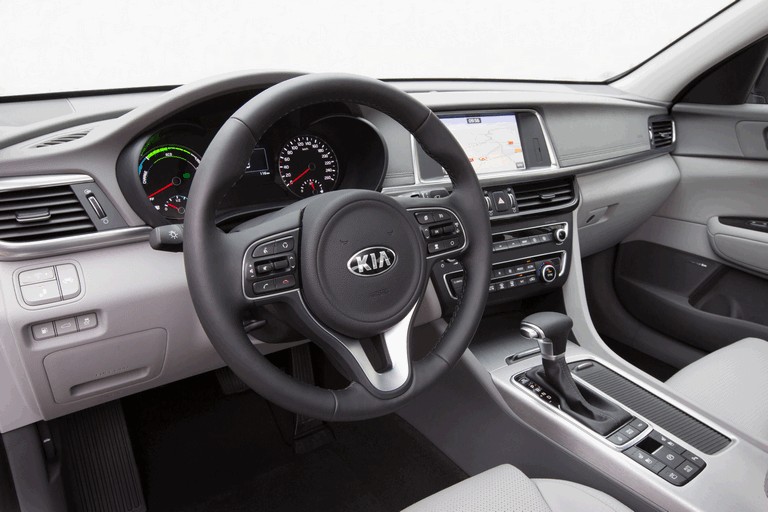 2016 Kia Optima Plug-in Hybrid 444253