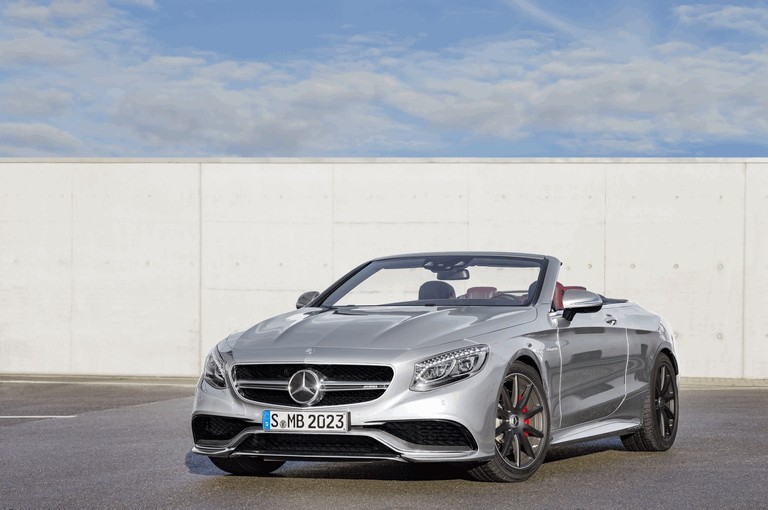 2016 Mercedes-AMG S 63 4MATIC cabriolet Edition 130 444385