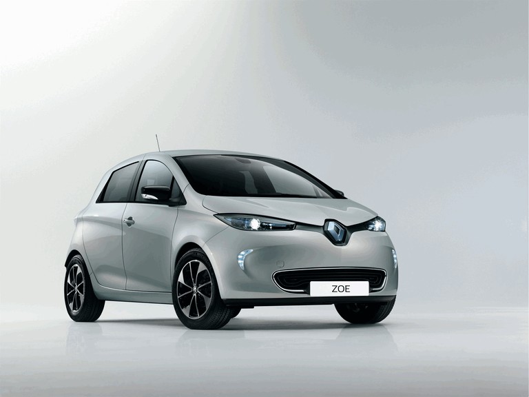 2016 Renault ZOE Swiss Edition limited edition 444496