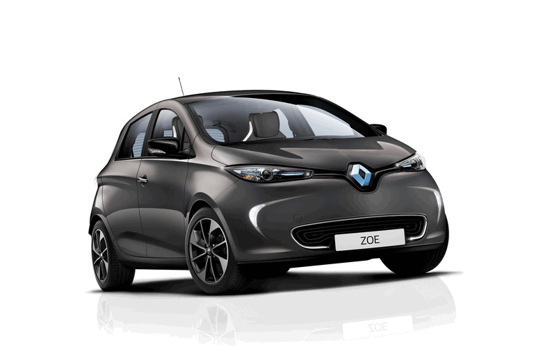 2016 Renault ZOE Swiss Edition limited edition 444500