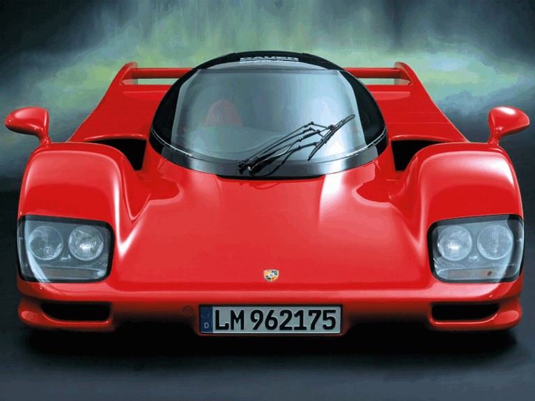 1994 Dauer 962 Le Mans ( based on Porsche 962 ) 195882