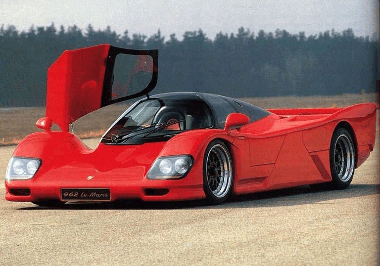 1994 Dauer 962 Le Mans ( based on Porsche 962 ) 195884