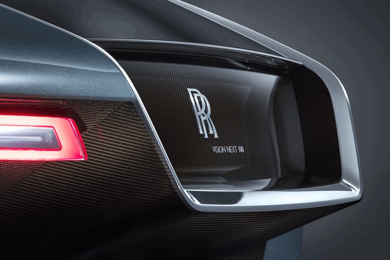 2016 Rolls-Royce Vision Next 100 ( 103EX ) concept 447607