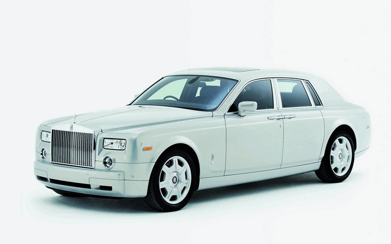 2007 Rolls-Royce Phantom Silver 224704