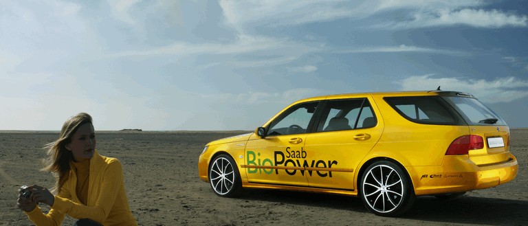 2007 Rinspeed BioPower concept ( based on Saab 9-5 cabriolet ) 224730