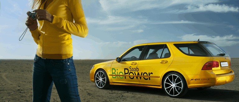 2007 Rinspeed BioPower concept ( based on Saab 9-5 cabriolet ) 224731