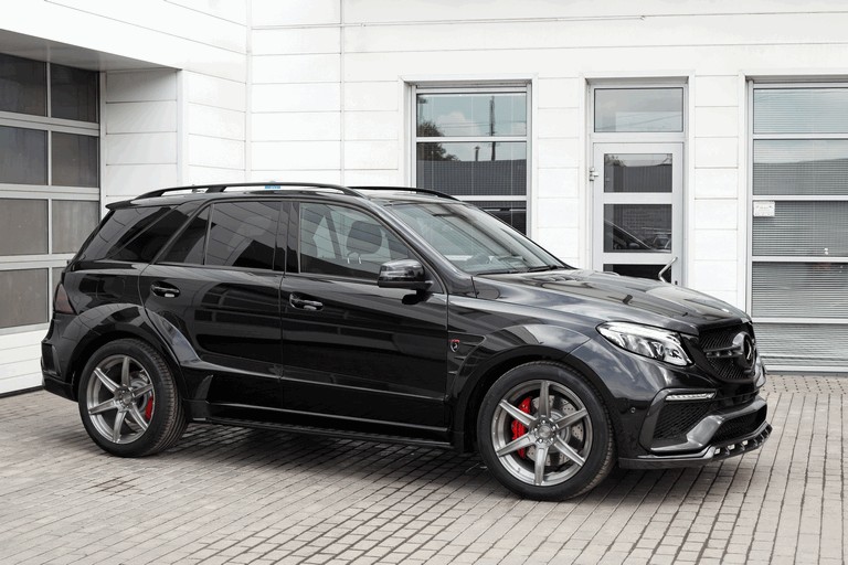 2016 Mercedes-Benz GLE Inferno by Top Car 450028