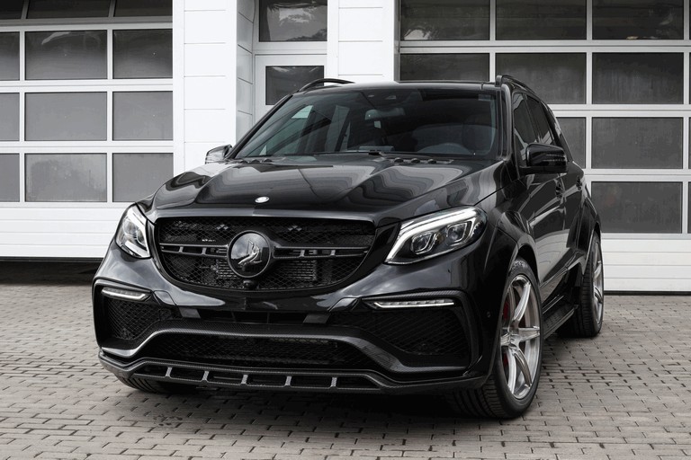 2016 Mercedes-Benz GLE Inferno by Top Car 450033