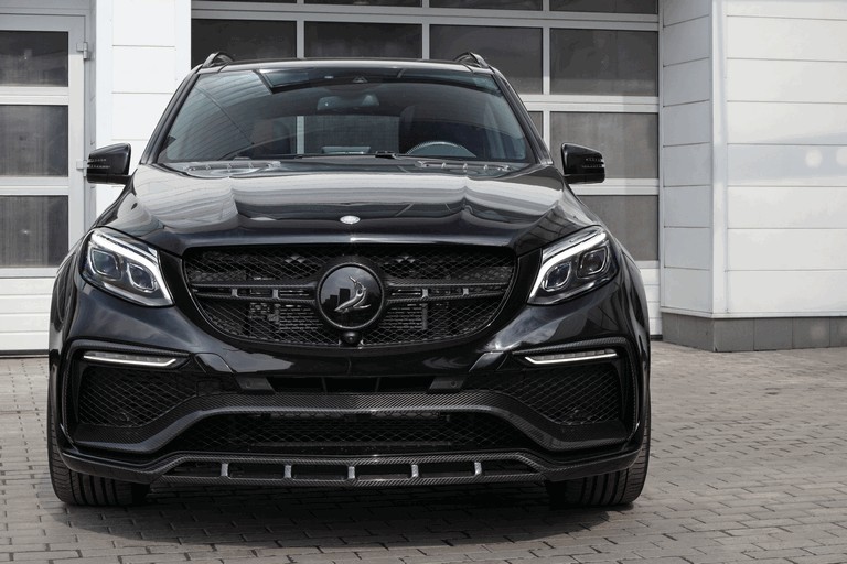 2016 Mercedes-Benz GLE Inferno by Top Car 450034