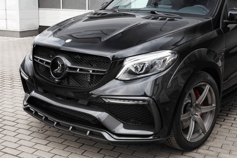 2016 Mercedes-Benz GLE Inferno by Top Car 450035
