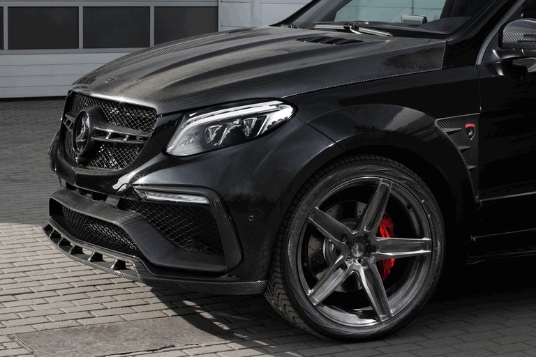 2016 Mercedes-Benz GLE Inferno by Top Car 450036