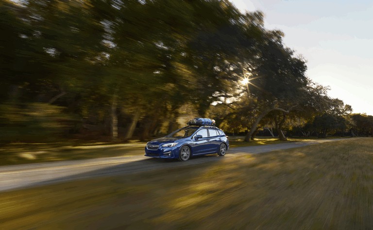 2017 Subaru Impreza 5-door - USA version 450254