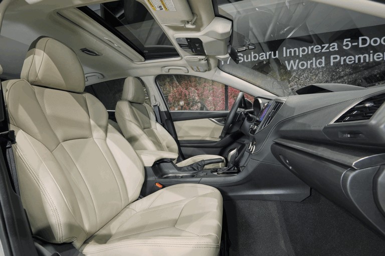 2017 Subaru Impreza 5-door - USA version 450275