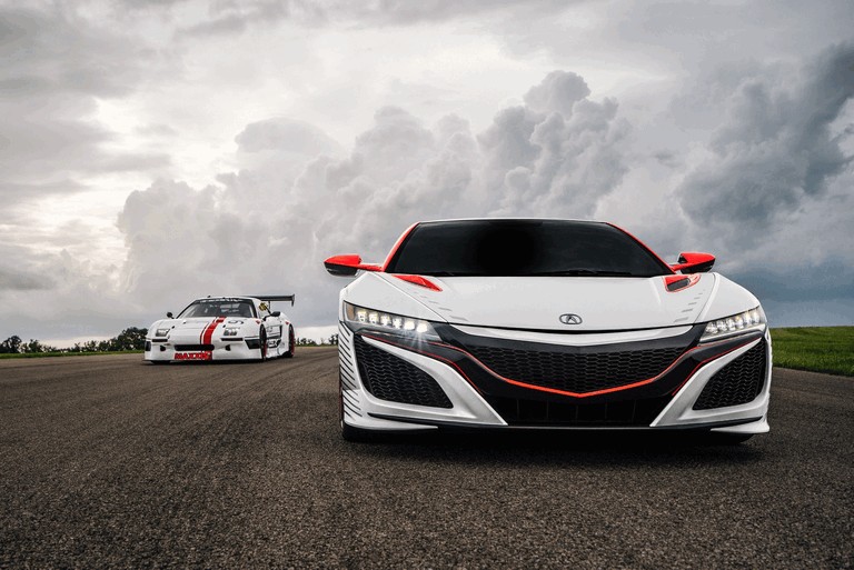 2017 Acura NSX - Pikes Peak official pace car 450485