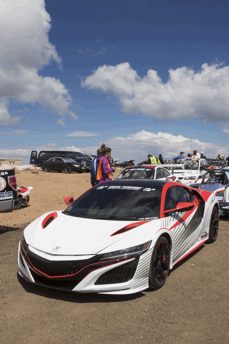 2017 Acura NSX - Pikes Peak official pace car 450488