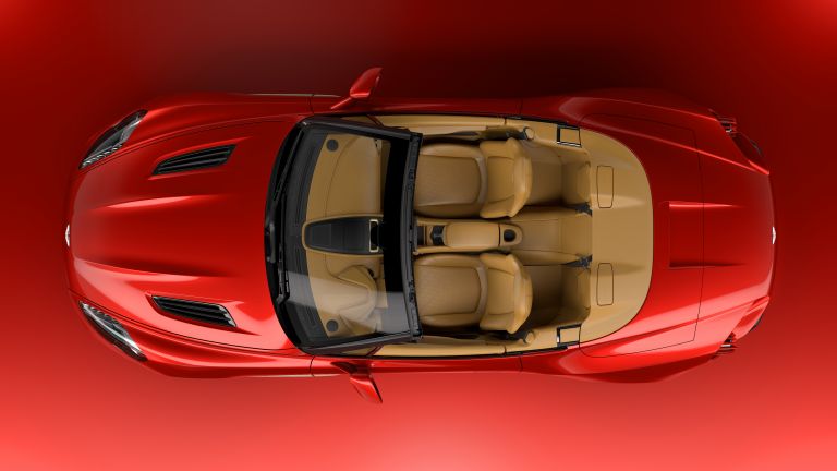 2016 Aston Martin Vanquish Zagato Volante concept 531825