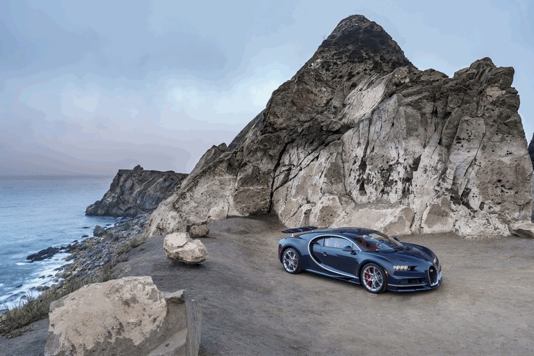 2016 Bugatti Chiron at The Quail 451242