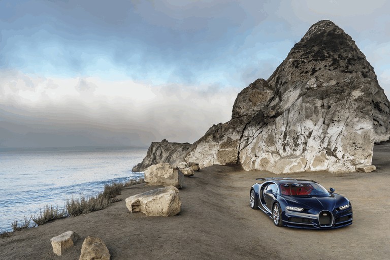 2016 Bugatti Chiron at The Quail 451243