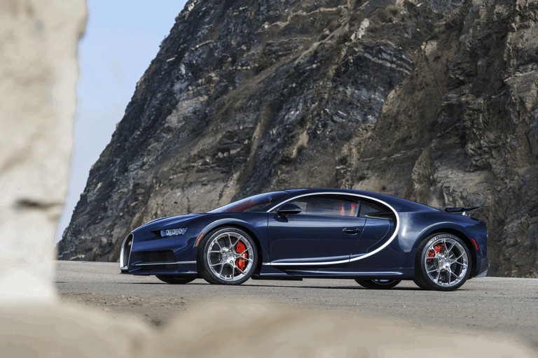 2016 Bugatti Chiron at The Quail 451245