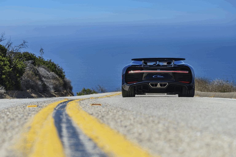 2016 Bugatti Chiron at The Quail 451250