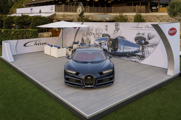 2016 Bugatti Chiron at The Quail 451252