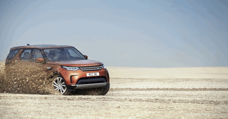 2017 Land Rover Discovery 452767