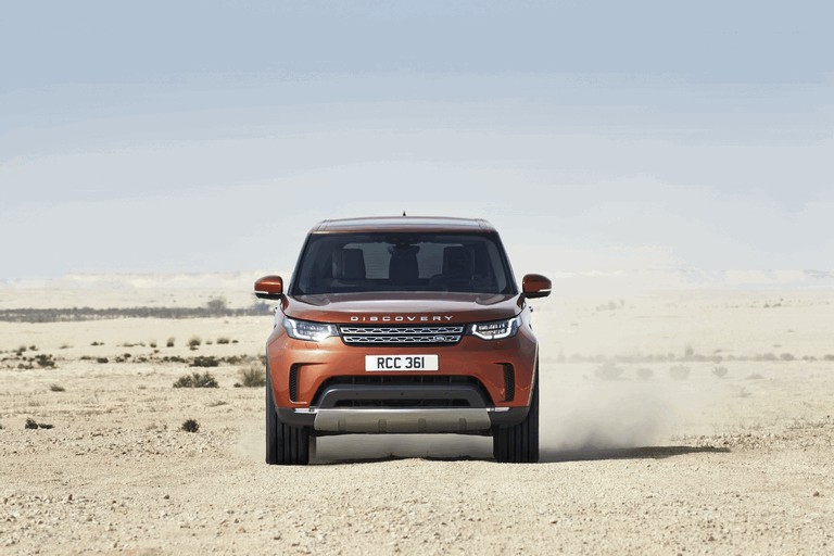 2017 Land Rover Discovery 452777