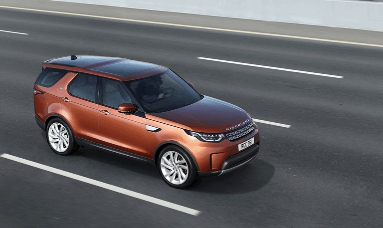 2017 Land Rover Discovery 452790