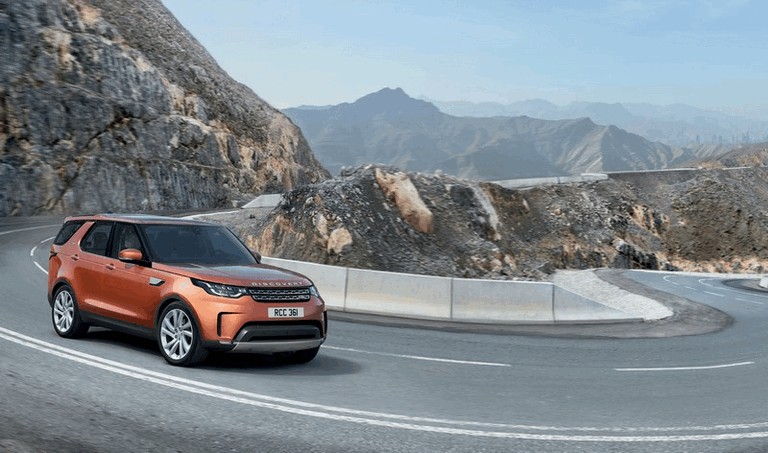 2017 Land Rover Discovery 452791