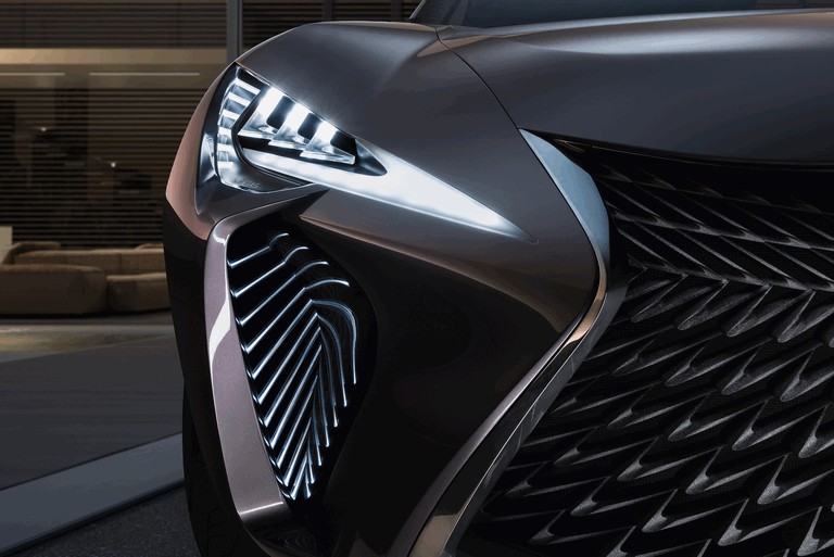 2016 Lexus UX concept 452216
