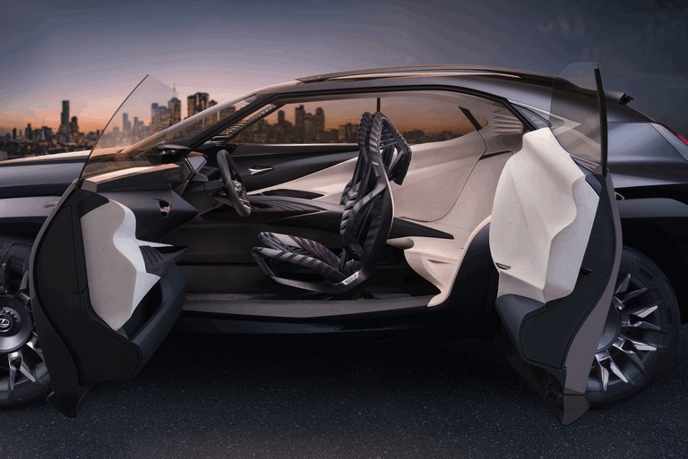 2016 Lexus UX concept 452220
