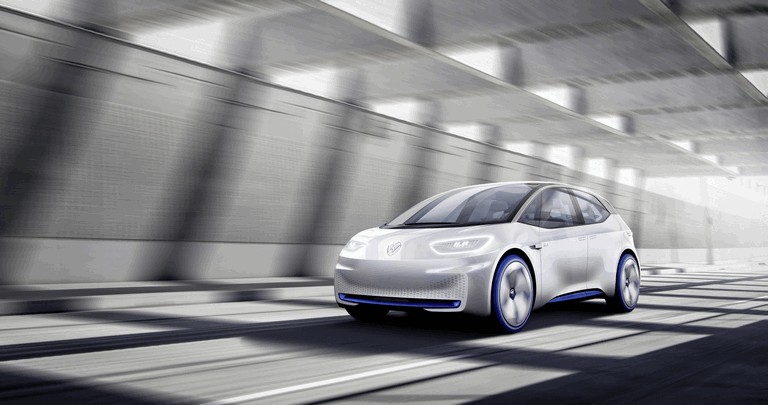 2016 Volkswagen I.D. electric concept car 453012