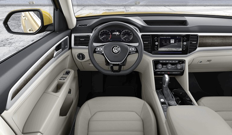 2018 Volkswagen Atlas 463484