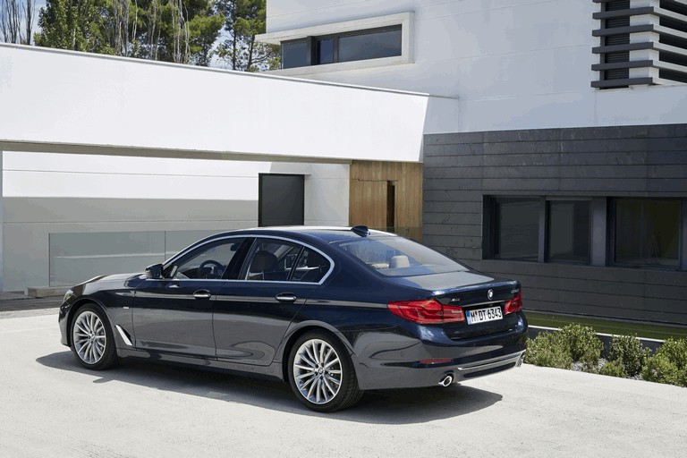 2016 BMW 530d Luxury Line 453594