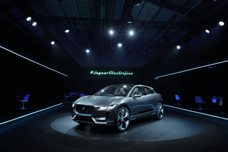 2016 Jaguar i-Pace concept 453965