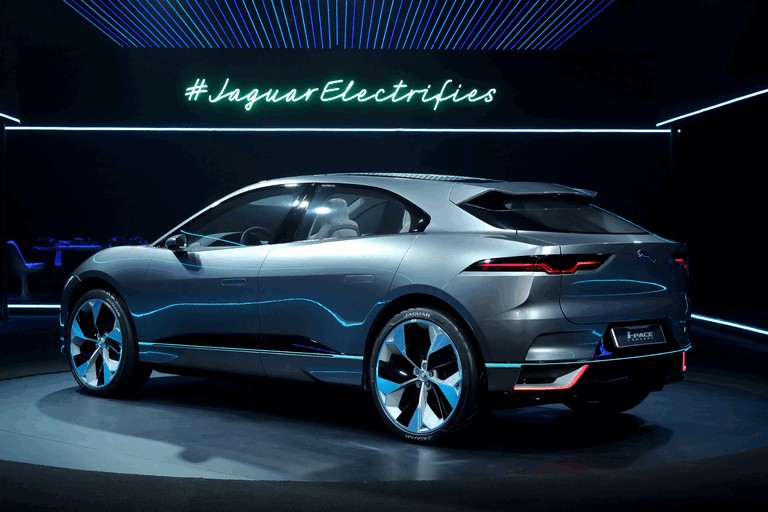 2016 Jaguar i-Pace concept 453968