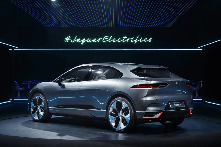 2016 Jaguar i-Pace concept 453978