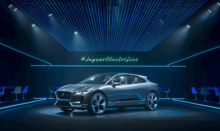 2016 Jaguar i-Pace concept 454046