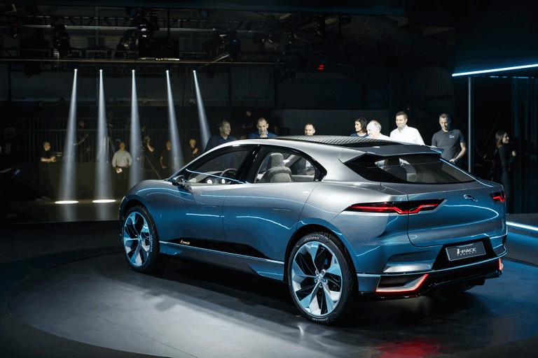 2016 Jaguar i-Pace concept 454053