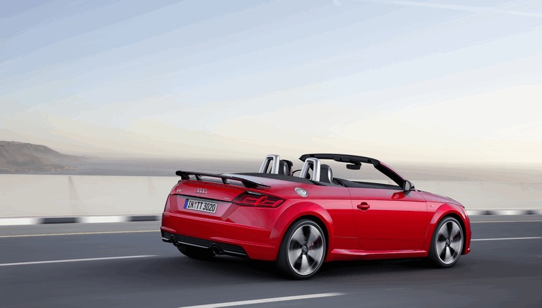 2017 Audi TT Roadster S line competition 454866
