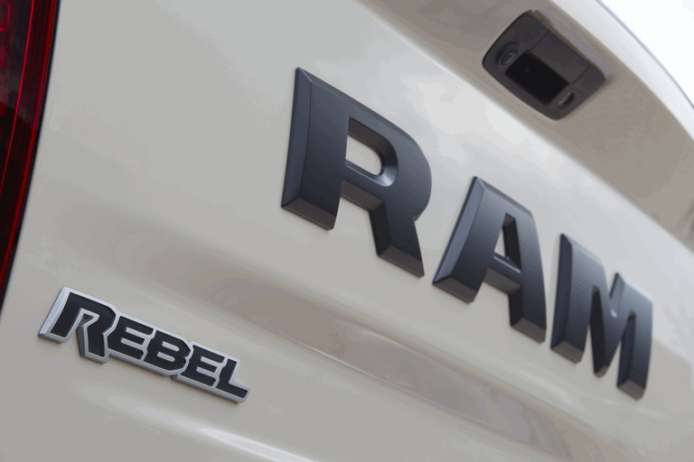 2017 Ram 1500 Rebel Mojave Sand Special Edition 454913
