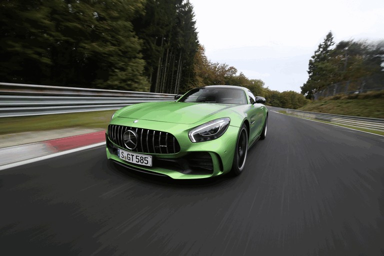 2016 Mercedes-AMG GT R - Beast of the Green Hell 455872
