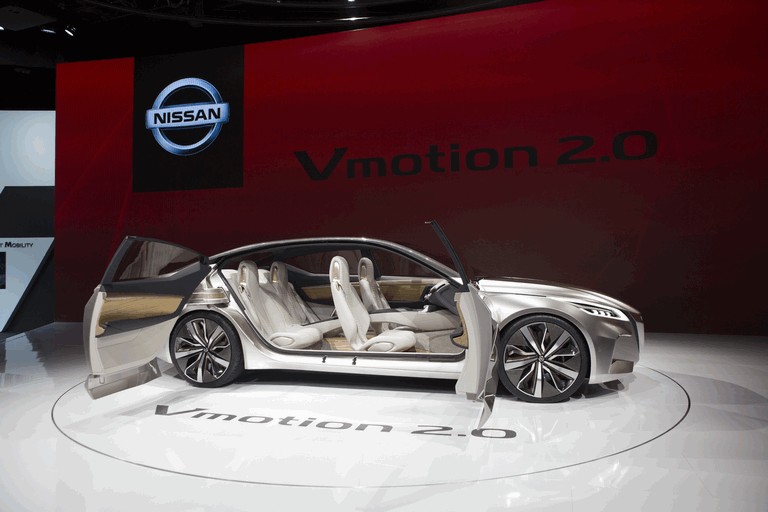 2017 Nissan Vmotion 2.0 concept 456694