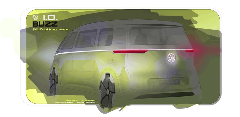 2017 Volkswagen I.D. Buzz concept 457008