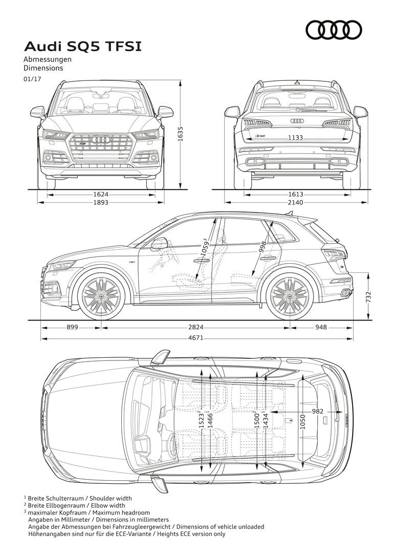 2017 Audi SQ5 3.0 TFSI 457745