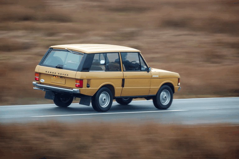 1978 Land Rover Range Rover 3-door - UK version 457911
