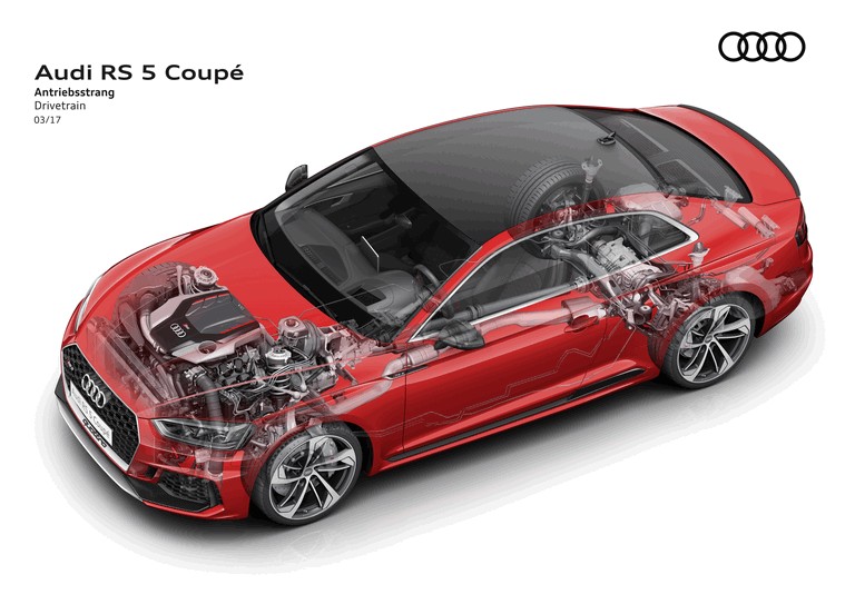 2017 Audi RS 5 coupé 458669