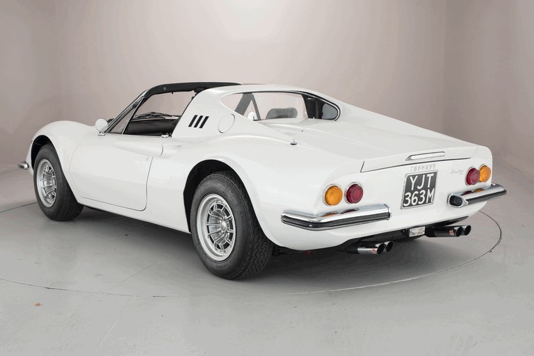 1974 Ferrari Dino 246 GTS - UK version 458832