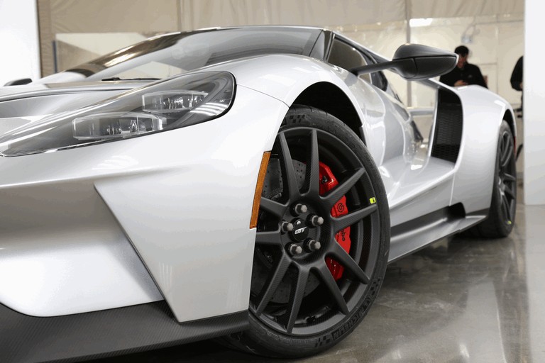 2017 Ford GT Competition Series 458878