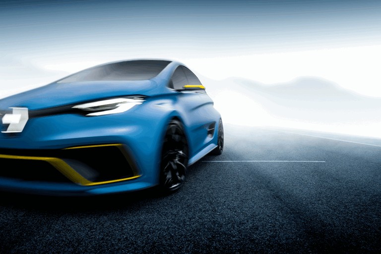 2017 Renault Zoe e-Sport concept 459338